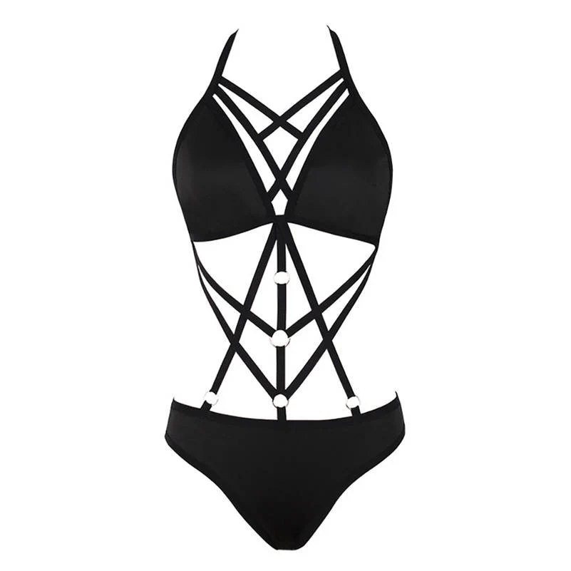 Lingerie Sexy Bra Women Bandage Lace Bralette Bustier