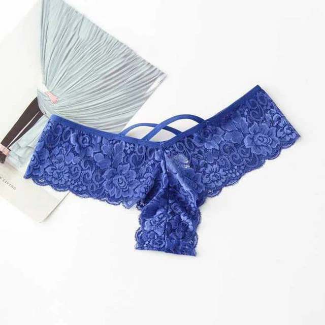 Sexy Thongs Underwear Underpant Briefs Tanga Female Thong S-3XL