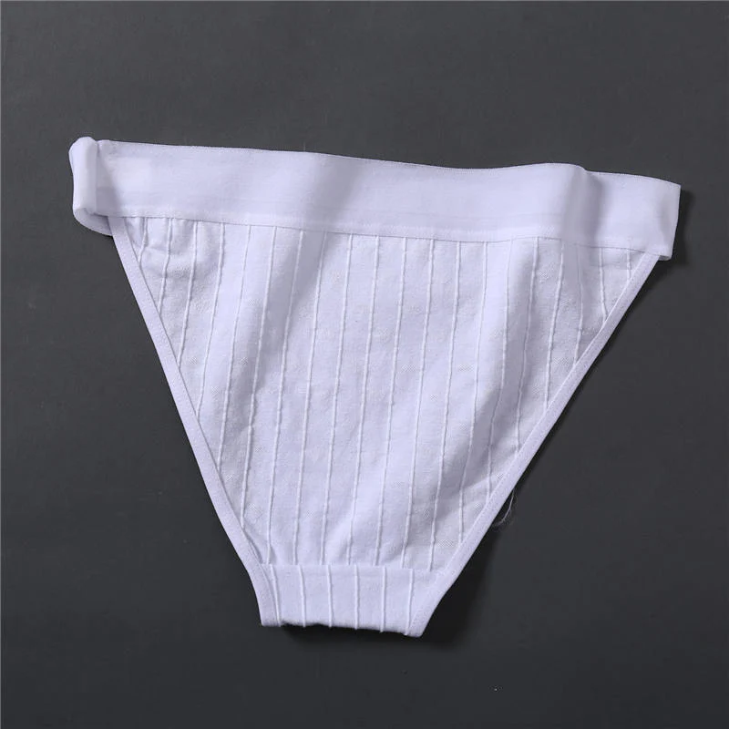 Women Cotton Panties Sexy Low Waist Underwear Panties