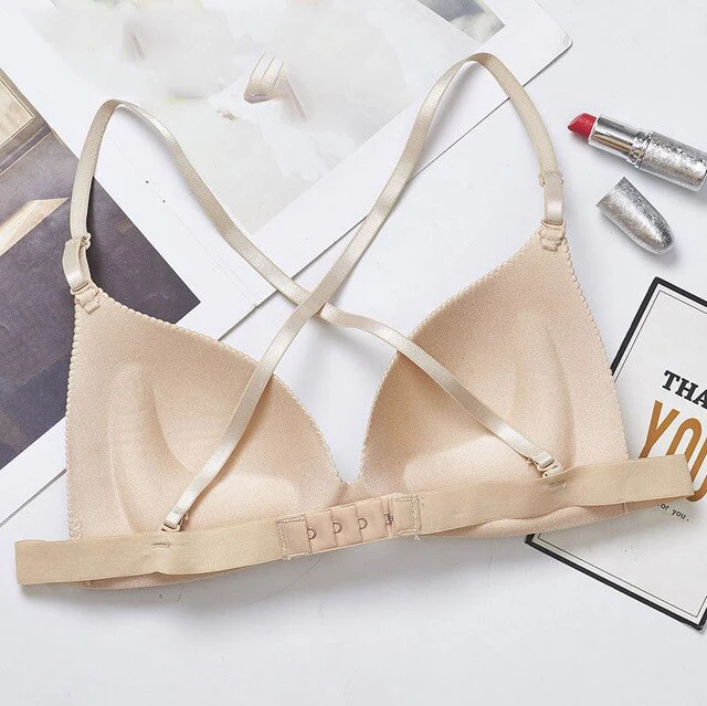 Women Fashion Bra Front Closure Sexy