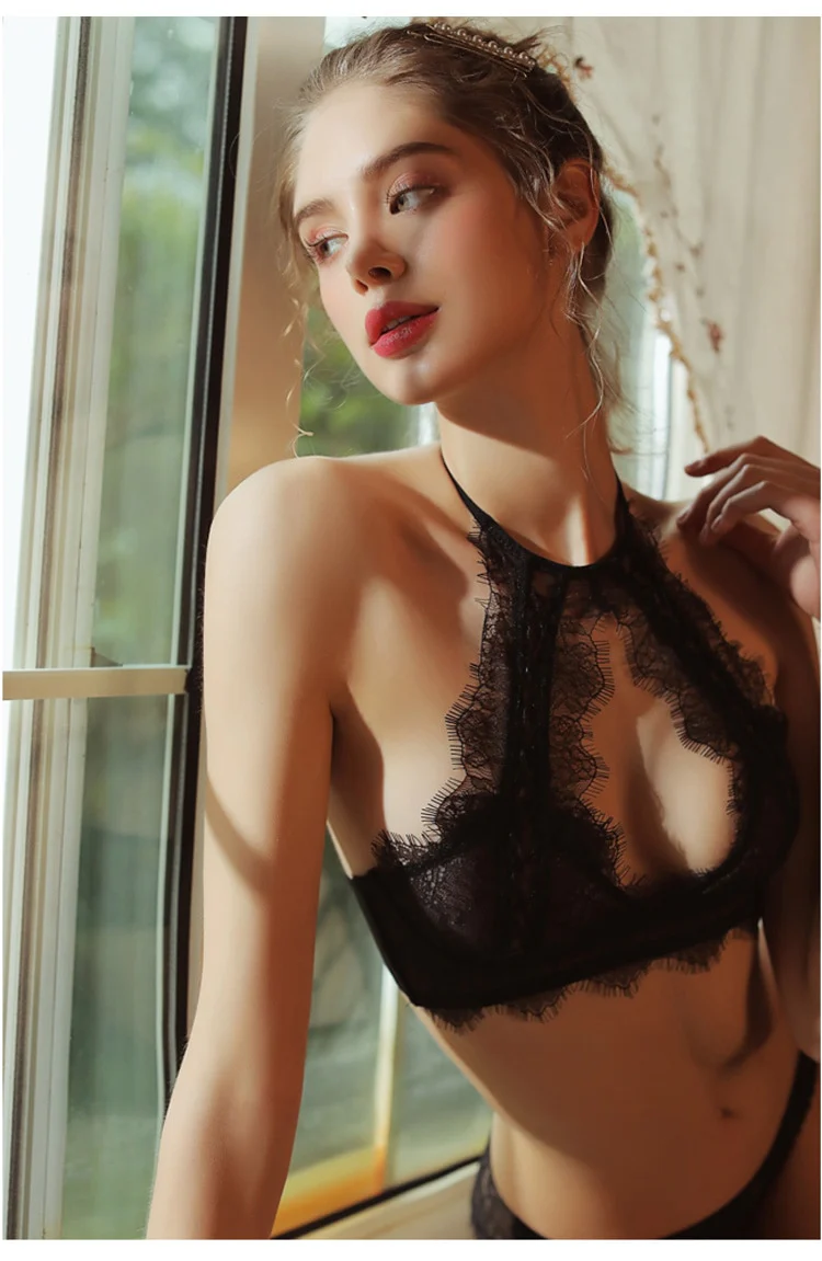 Women Sexy Lace Bra Set