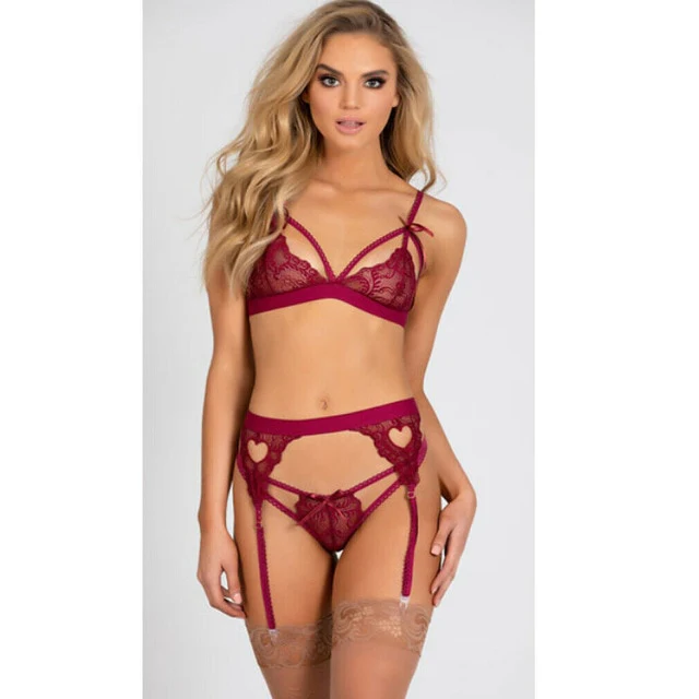 3pcs Women Sexy set