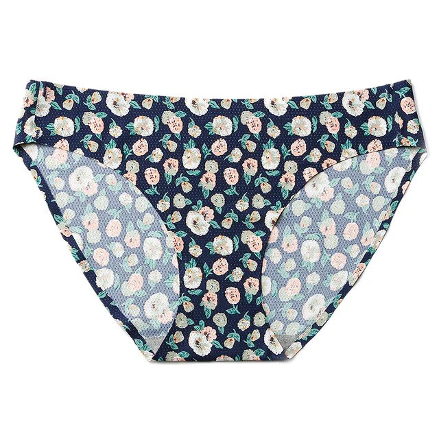 Print Seamless Panties