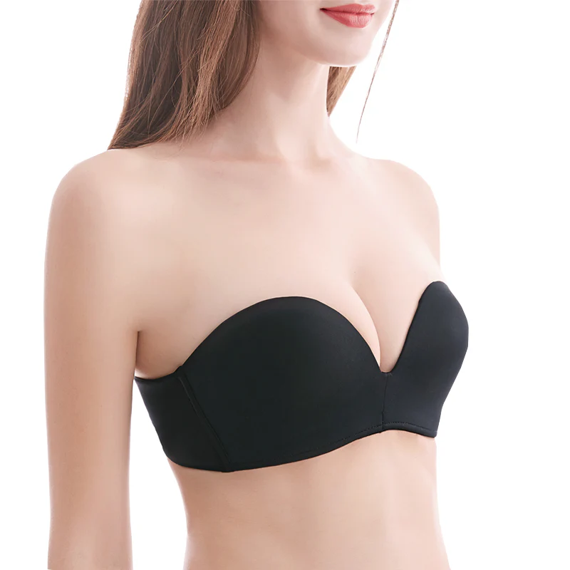Sexy Invisible Bra Wireless Strapless Bra