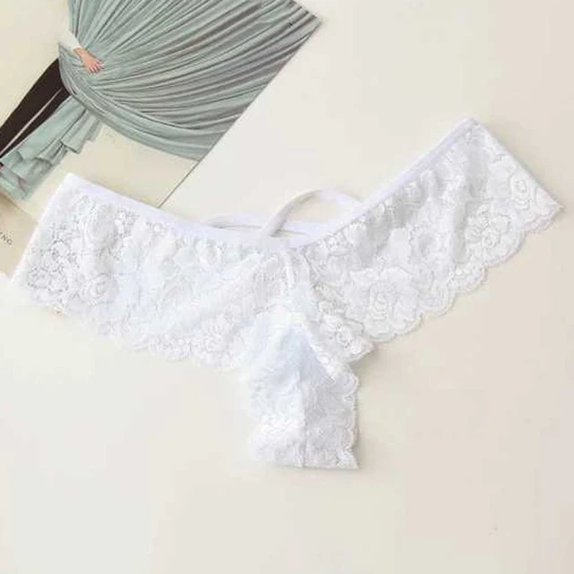 Sexy Thongs Underwear Underpant Briefs Tanga Female Thong S-3XL