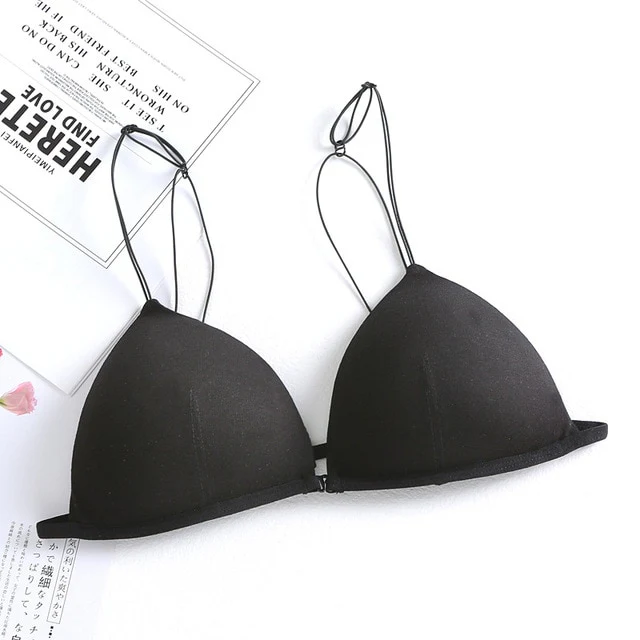 Sexy Lingerie Seamless Front Closure Bra