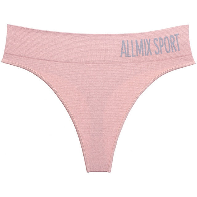 New Sexy Mid Waist String Sport Panties