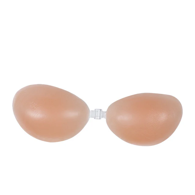 Silicone Bra Invisible Push Up Sexy Strapless Bra