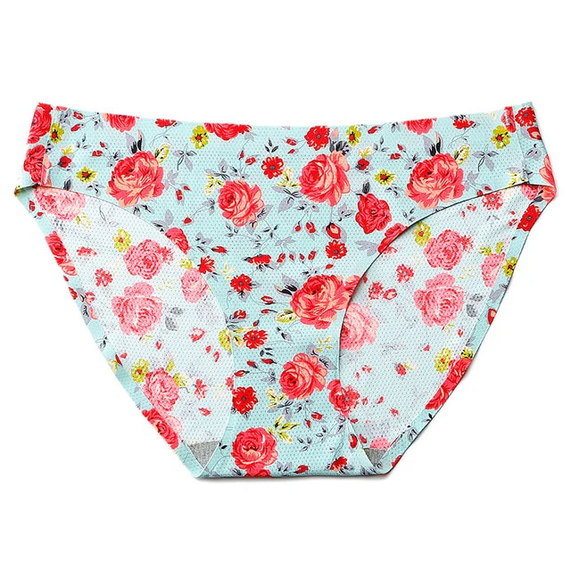 Print Seamless Panties