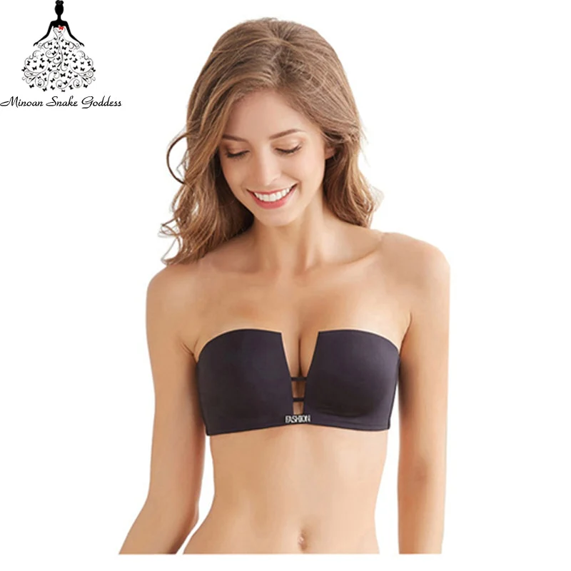 Push Up Seamless Bra