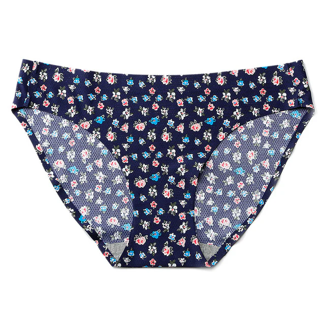 Print Seamless Panties