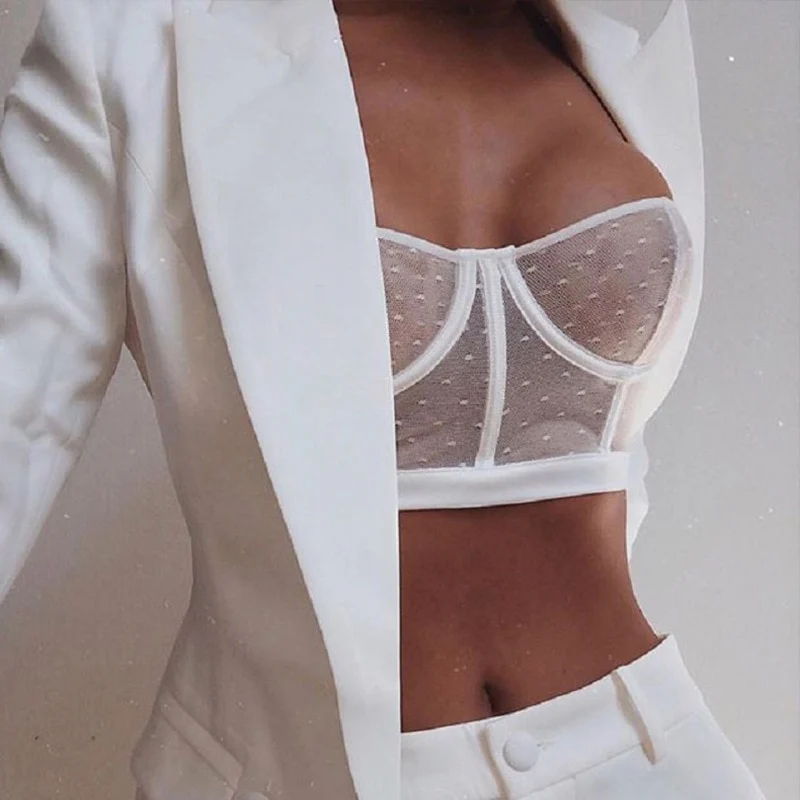 Ellolace Sexy Lace Underwear Lingerie Set