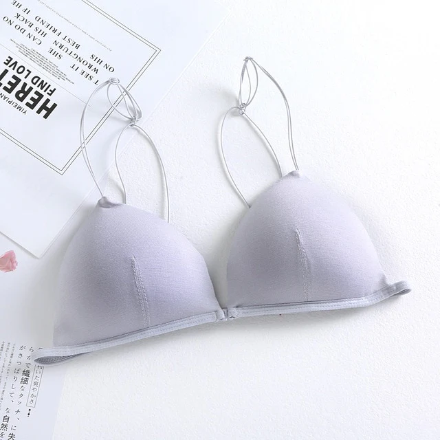 Sexy Lingerie Seamless Front Closure Bra