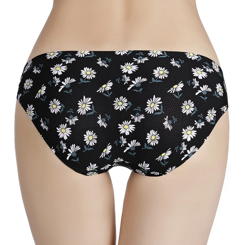 Print Seamless Panties