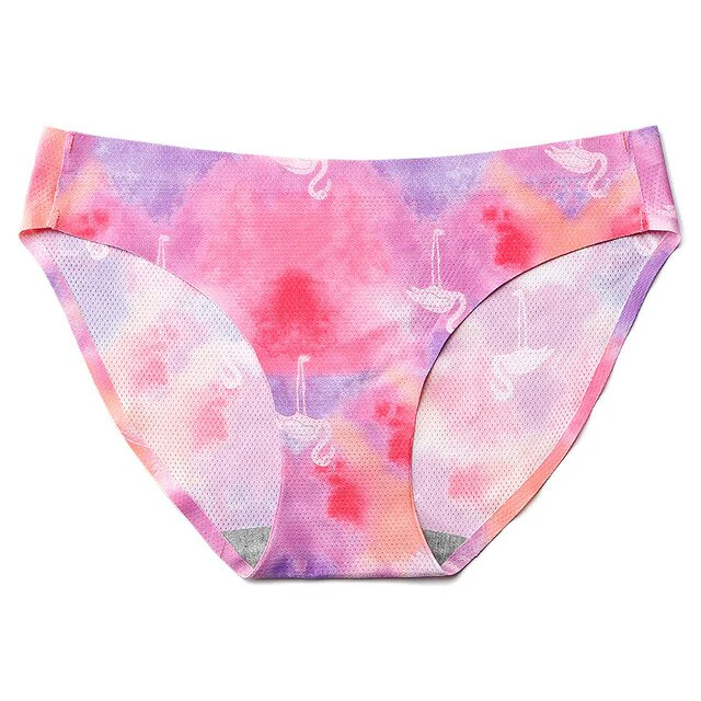 Print Seamless Panties