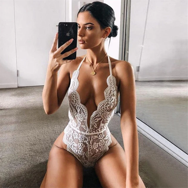 Women Teddy Lingerie Sexy Hot Dress