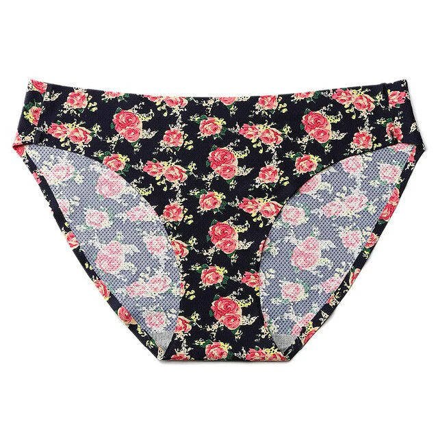Print Seamless Panties