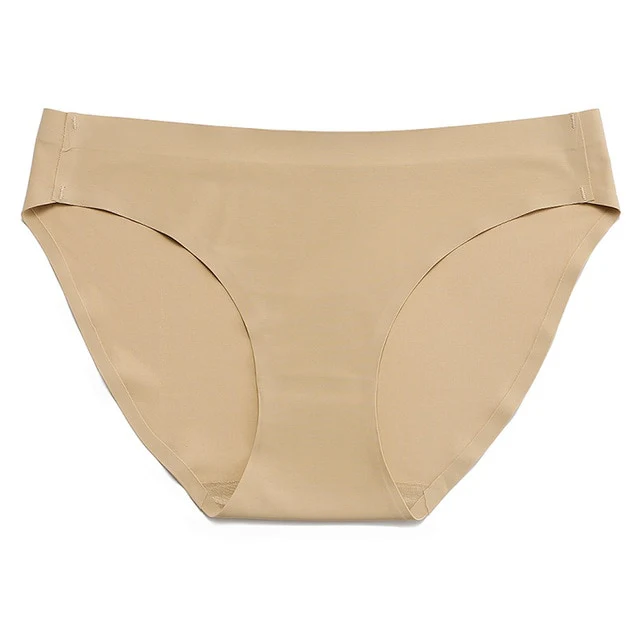 Print Seamless Panties