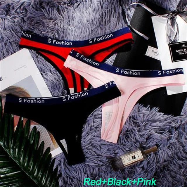 Sexy Seamless Women's G-String Thong Underpants