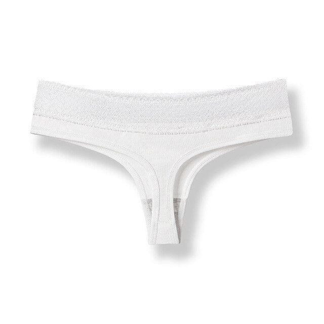 Women's Cotton Panties Women Thong