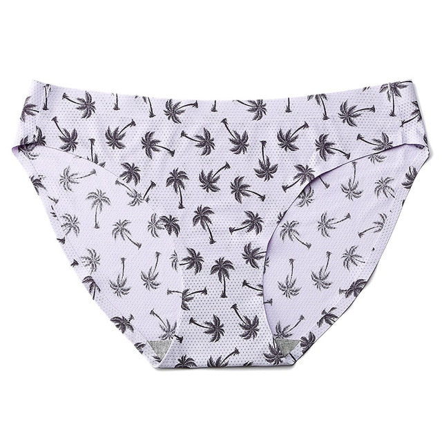 Print Seamless Panties