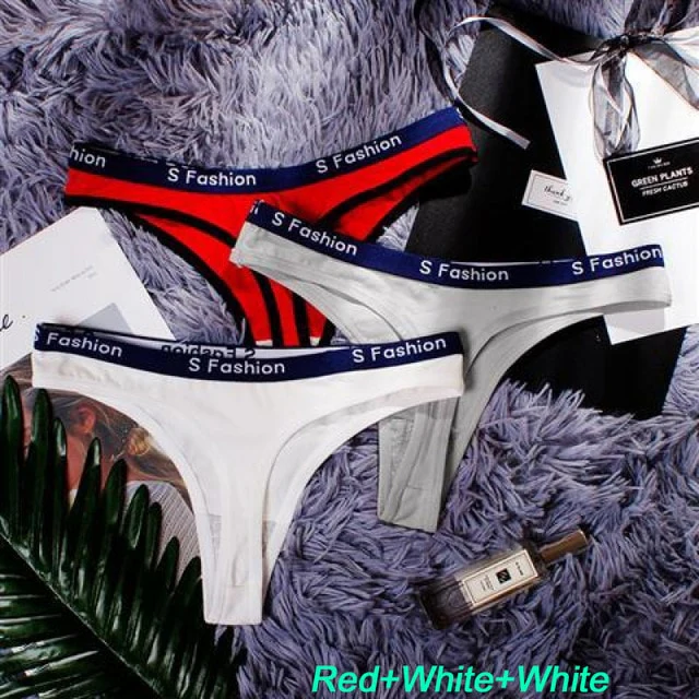 Sexy Seamless Women's G-String Thong Underpants