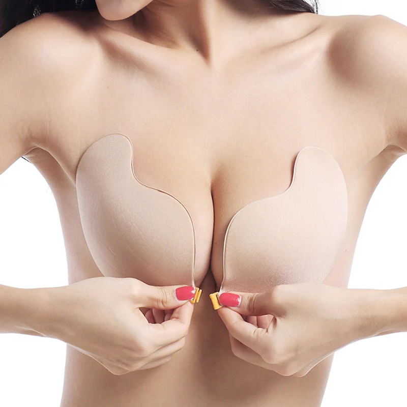 Adhesive Invisible Bras For Women
