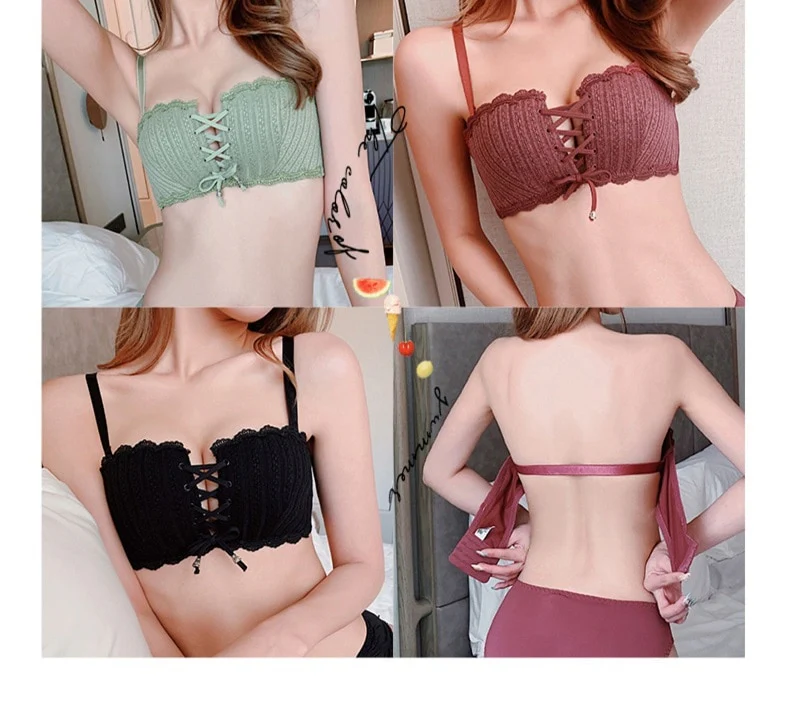 women strapless bra bralette seamless sexy