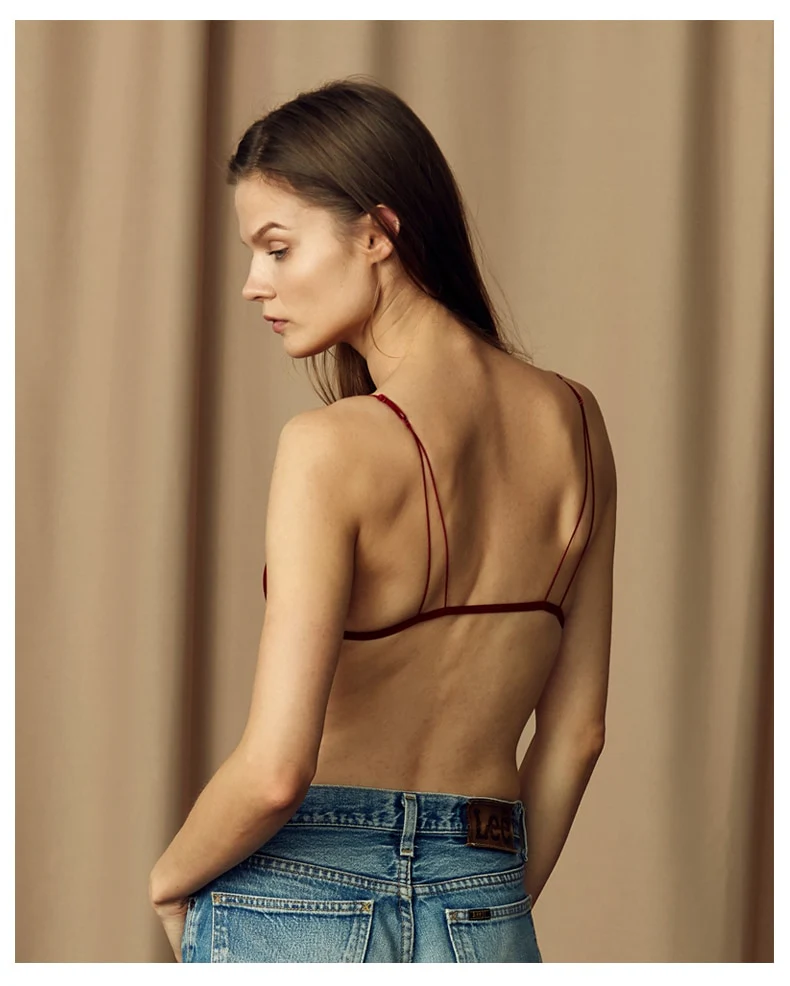 Sexy Wireless Front Closure Bras