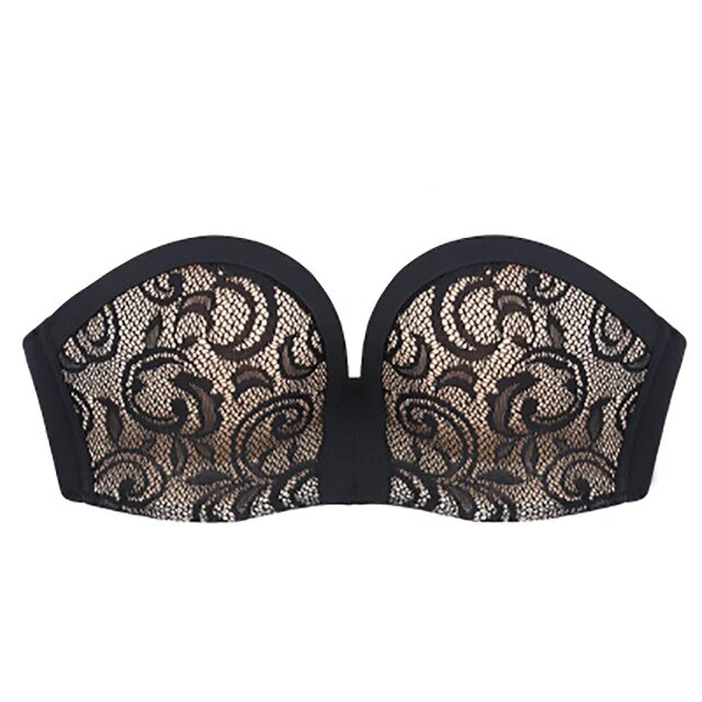 Sexy Invisible Bra Wireless Strapless Bra