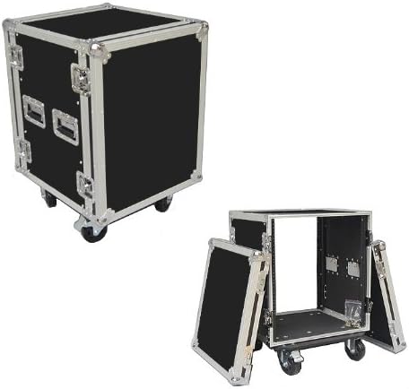 14 Space 14u 18 Inches Deep Heavy Duty 3/8 Ply ATA Amp Rack Case - Closeout
