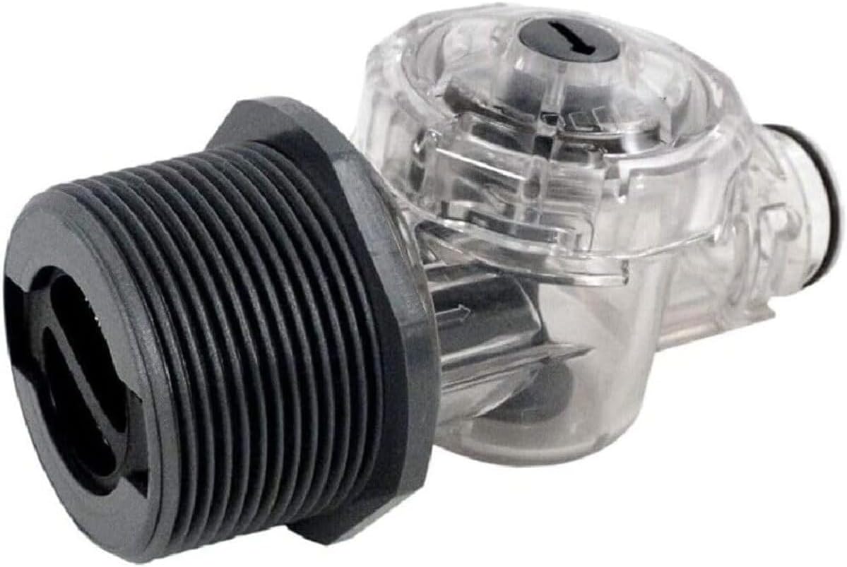 Replacement for Pentair Wall Connector Kit, Racer, Racer LS Pressure Side pool Cleaners 360251