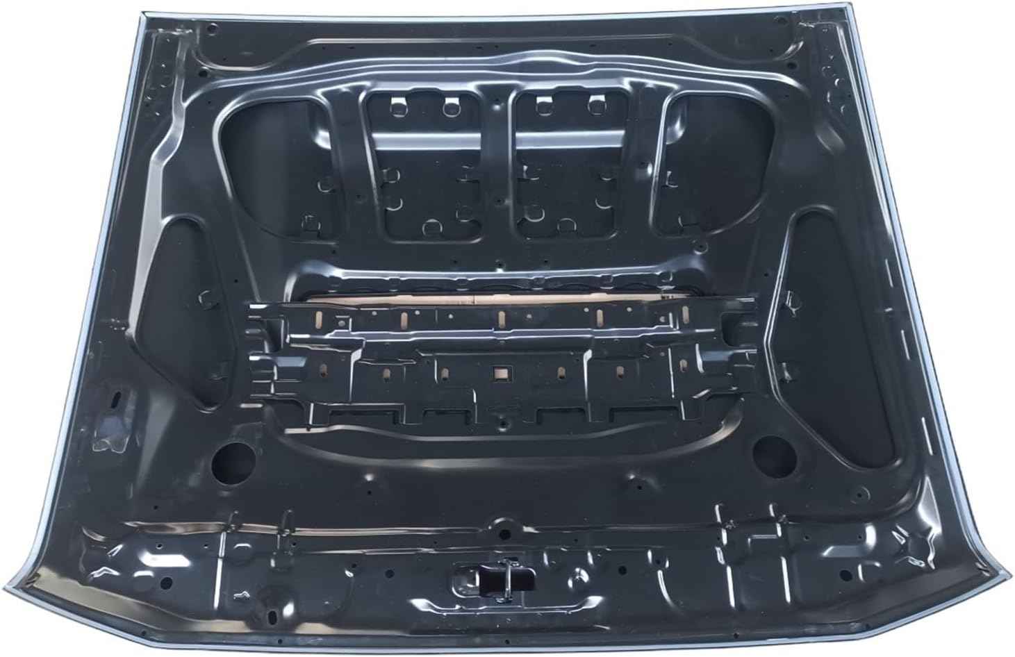 Car Other Accessories Steel Engine Hood With Hole Compatible For Land Cruiser FJ79 FJ75 Bonnet Hood