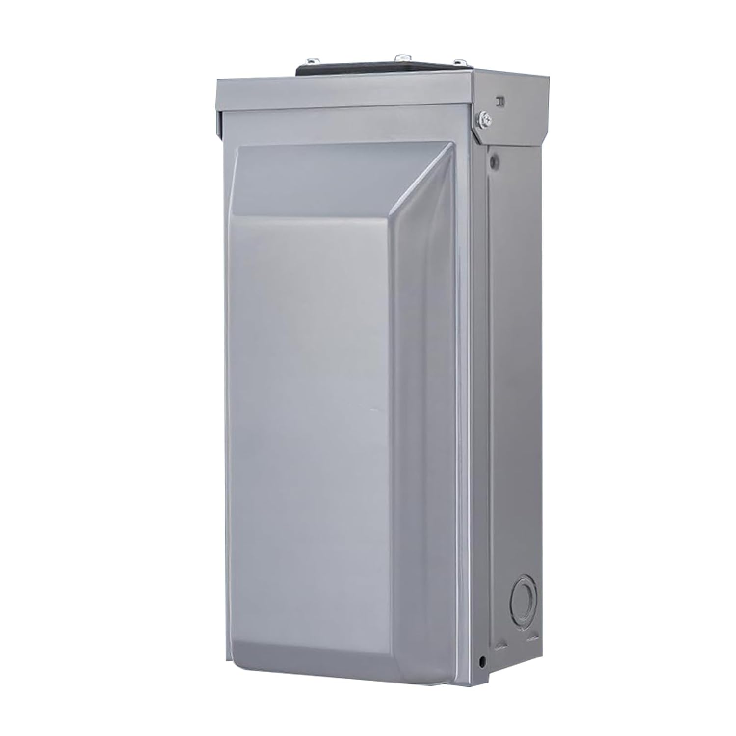 Generator Power Outlet Box Stainless Steel 30 Amp 4 Cores Electric Power Outlet Box for Electric Generator,Compatible with 6-12 AWG Wires, 7500W Power Capacity