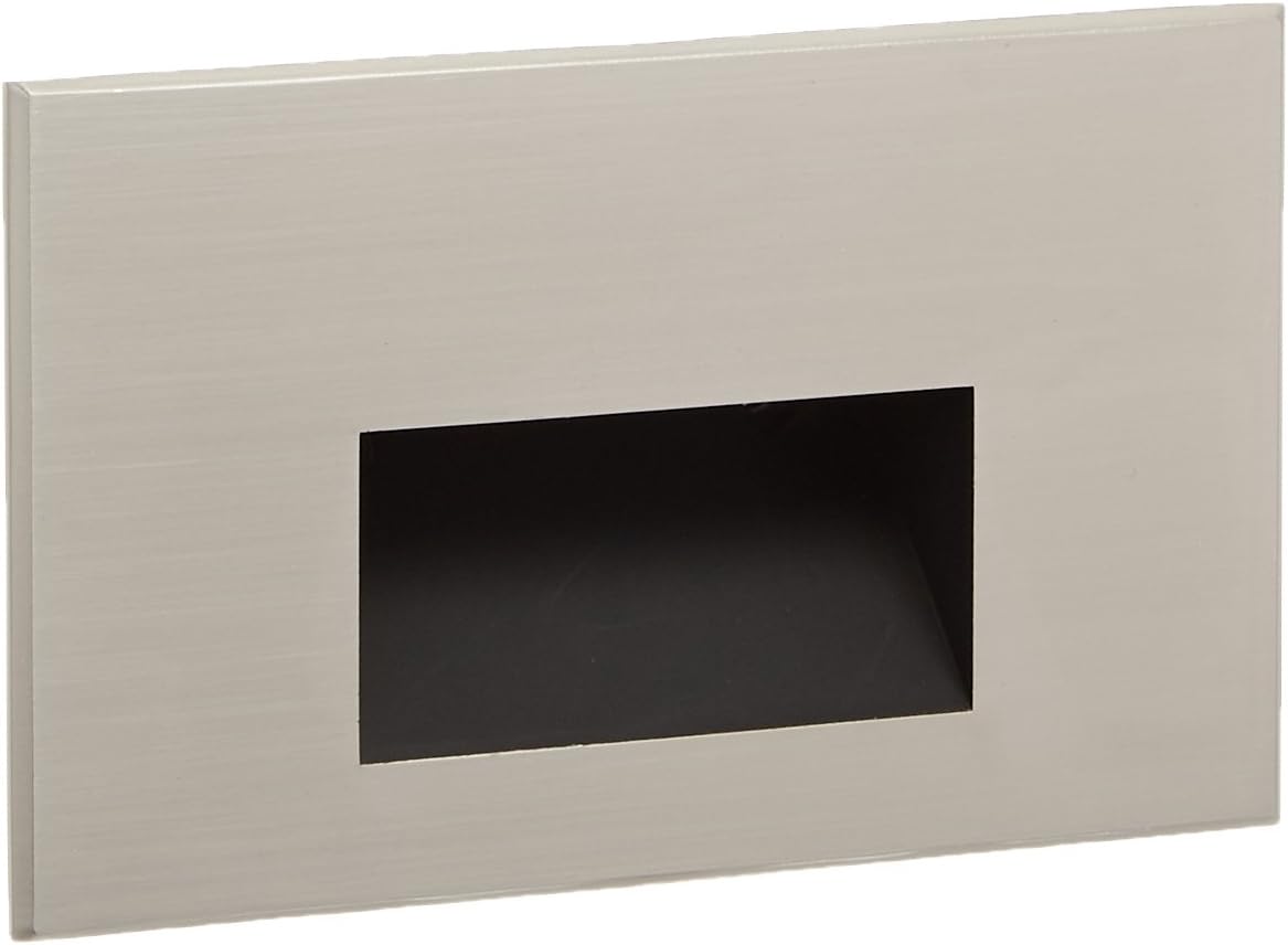 WAC Lighting WL-LED100F-RD-BN 277V Horizontal Step Light with Red