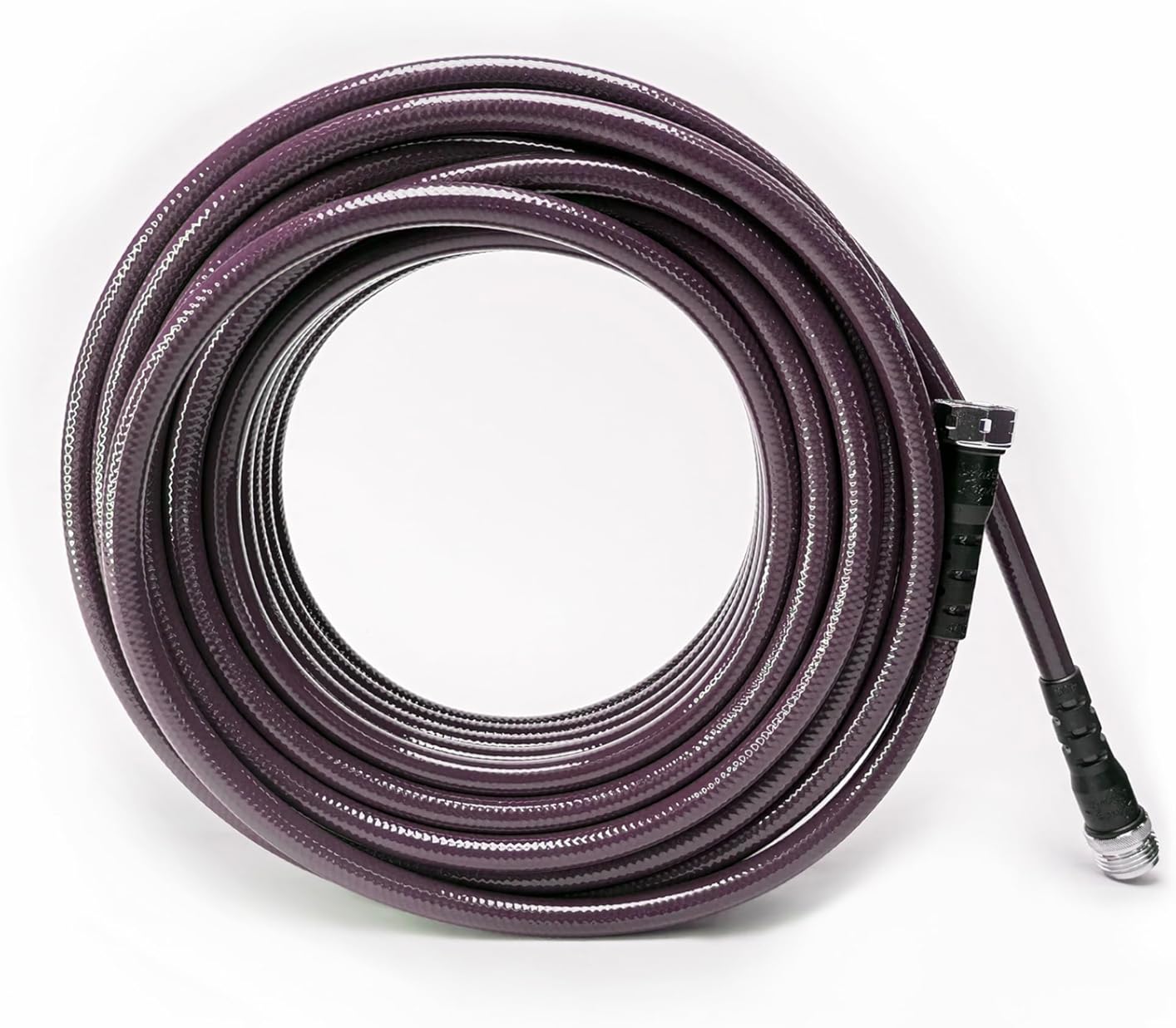 Water Right 400 Series Polyurethane Garden Hose, 50-Foot x 7/16-Inch, Eggplant