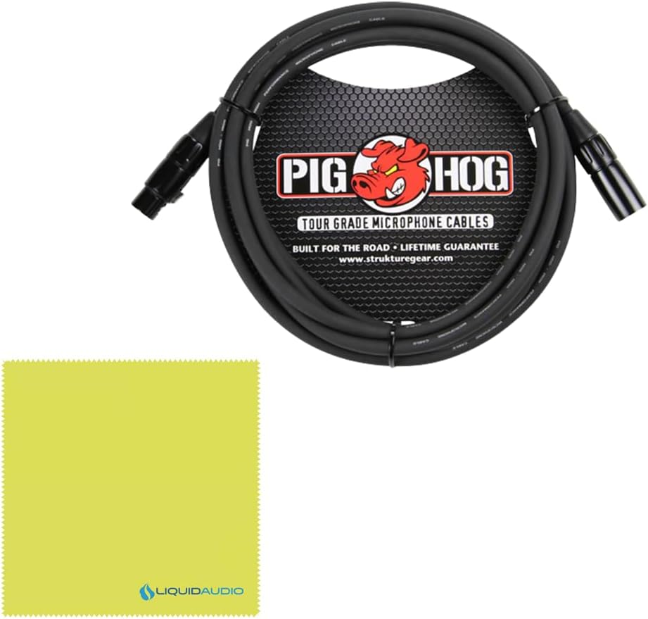 Cloud Cloudlifter CL-X Microphone Preamplifier Bundle w/Pig Hog Mic Cable & Liquid Audio Polishing Cloth