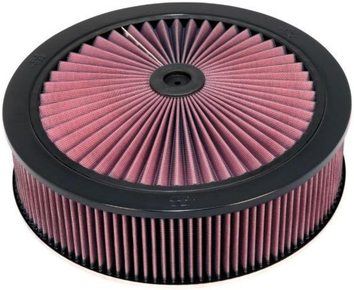 K&N X-Stream Top Air Filter: High Performance, Premium, Washable, Replacement Engine Filter: Shape: Round, 66-3060