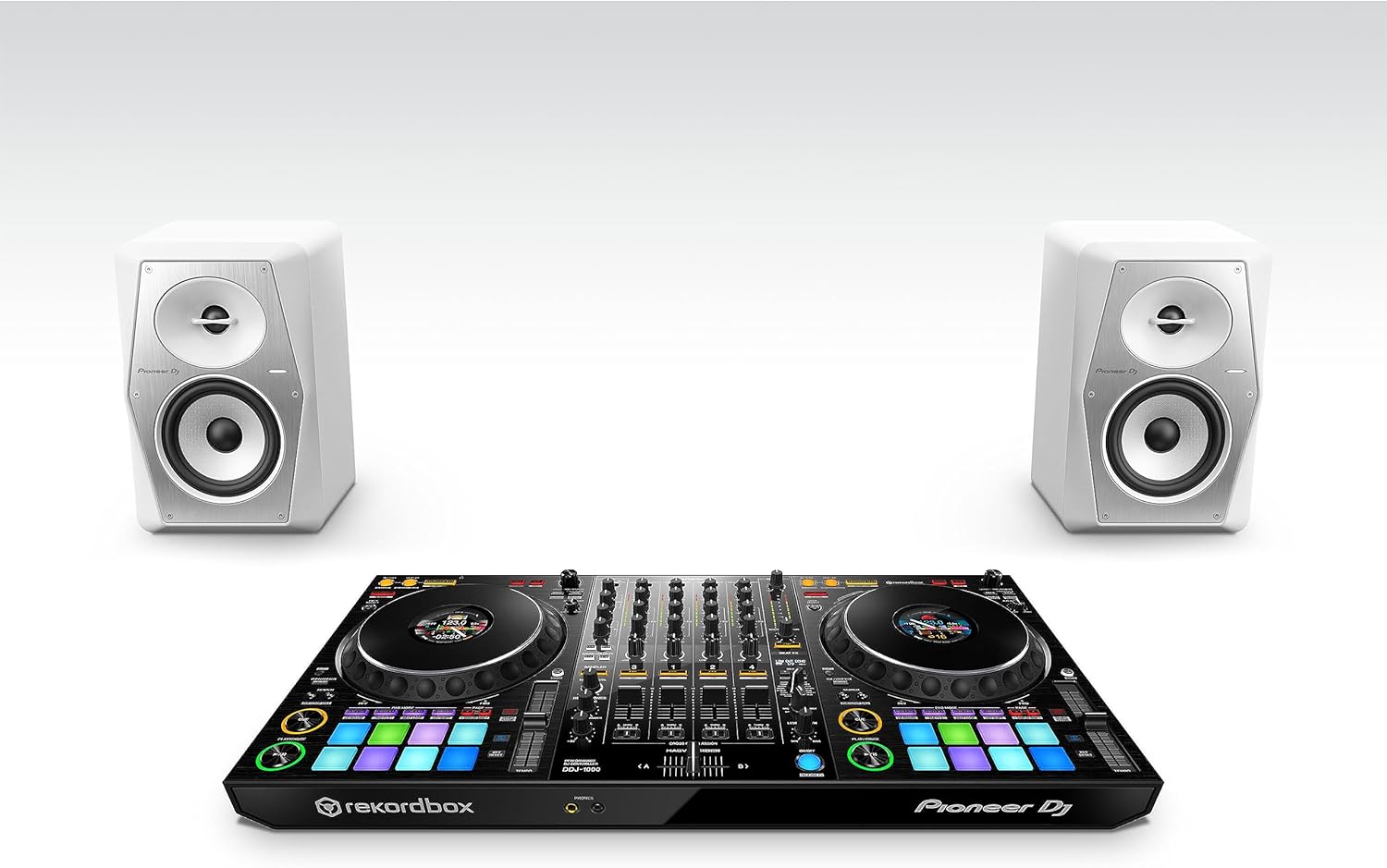 Pioneer DJ VM-50 5.25-inch Active Monitor Speaker - White