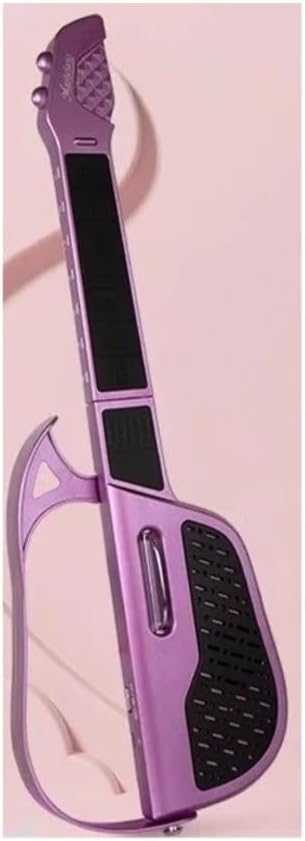 Smart Stringless Electric Guitar with Auto Chord Function & Foldable Design – Portable Digital Practice Guitar for Beginners & Entry-Level Players (Green)