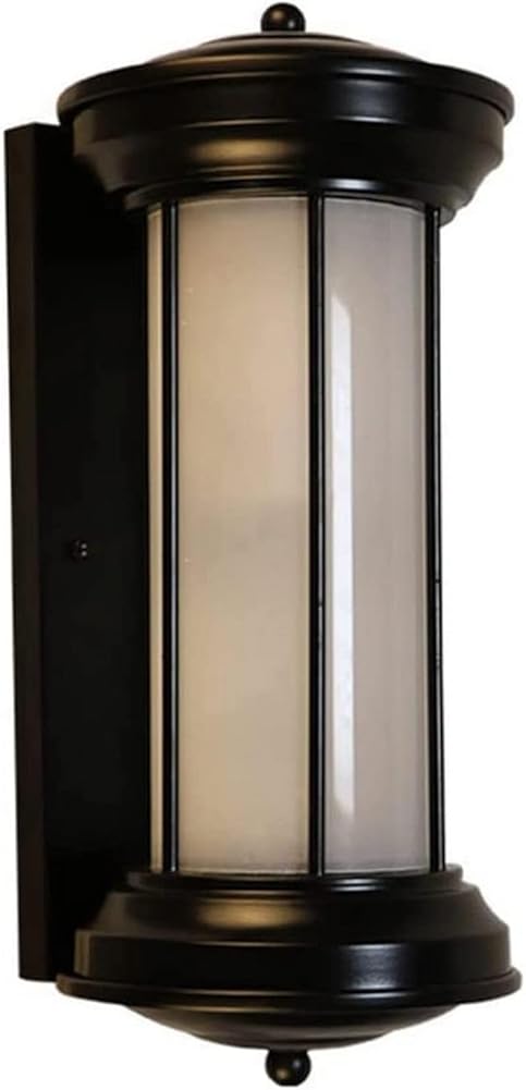 Outdoor Wall Light Fixtures Wall Mount,Outdoor Wrought Iron Wall Lamp, Waterproof Wall Lighting Fixtures Porch Wall Light, for Front Door, Entry, Porch, Patio