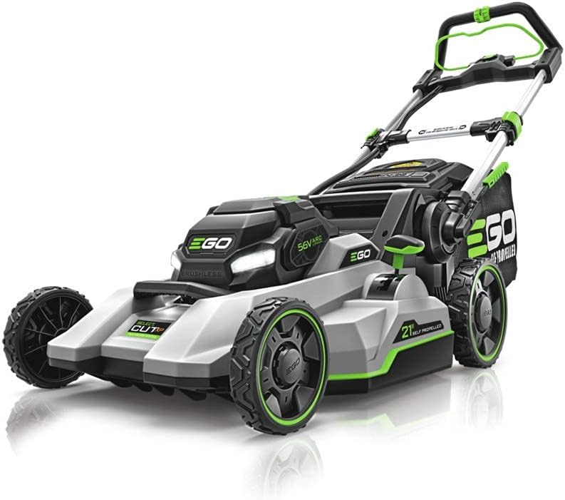 EGO Power+ LM2150SP 21-Inch 56-Volt Lithium-Ion Cordless Electric Select Cut XP Lawn Mower with Touch Drive Self-Propelled Technology - Battery and Charger Not Included (Renewed)