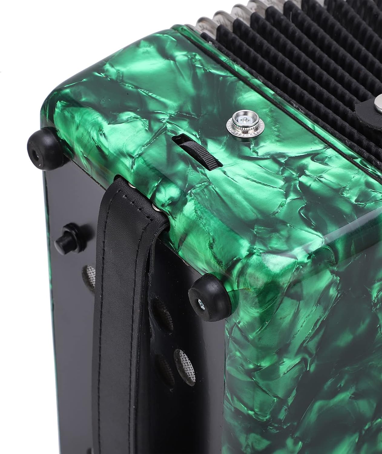 Professional Accordion 22 Keys and 8 Bass Concertina Accordion Accordion Standard Design International Standard Size Beginners Accordion Musical Instrument