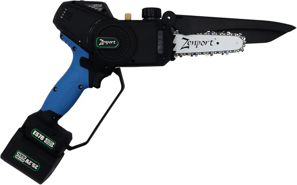 Zenport ES78 Cordless, Battery Powered 6