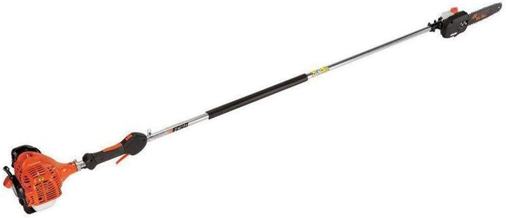Gas Powered Pole Saw, 21.2CC, 10 In. L