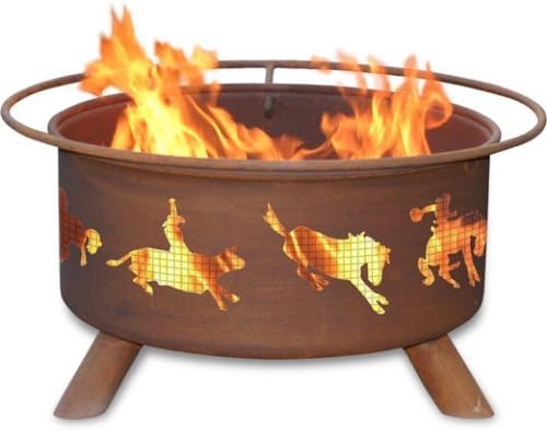 Patina Products F104, 30 Inch Western Fire Pit