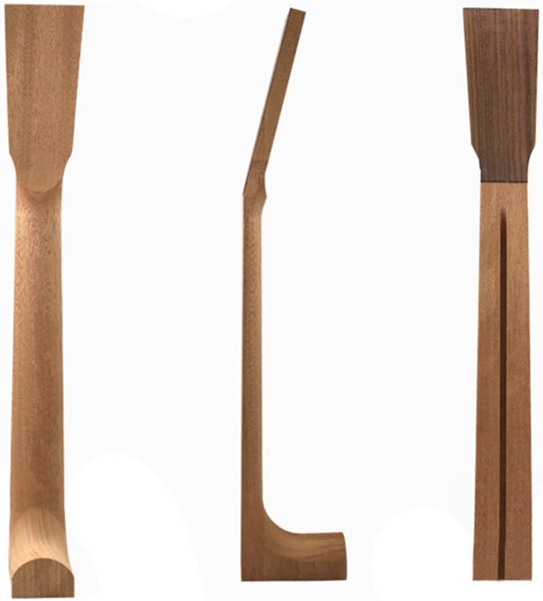 TSTS Unfinished Acoustic Guitar Neck 650 String Long Dovetail Handle Head Making Guitar Repair Parts Materials Guitar ​Neck Replacement (Color : 2)