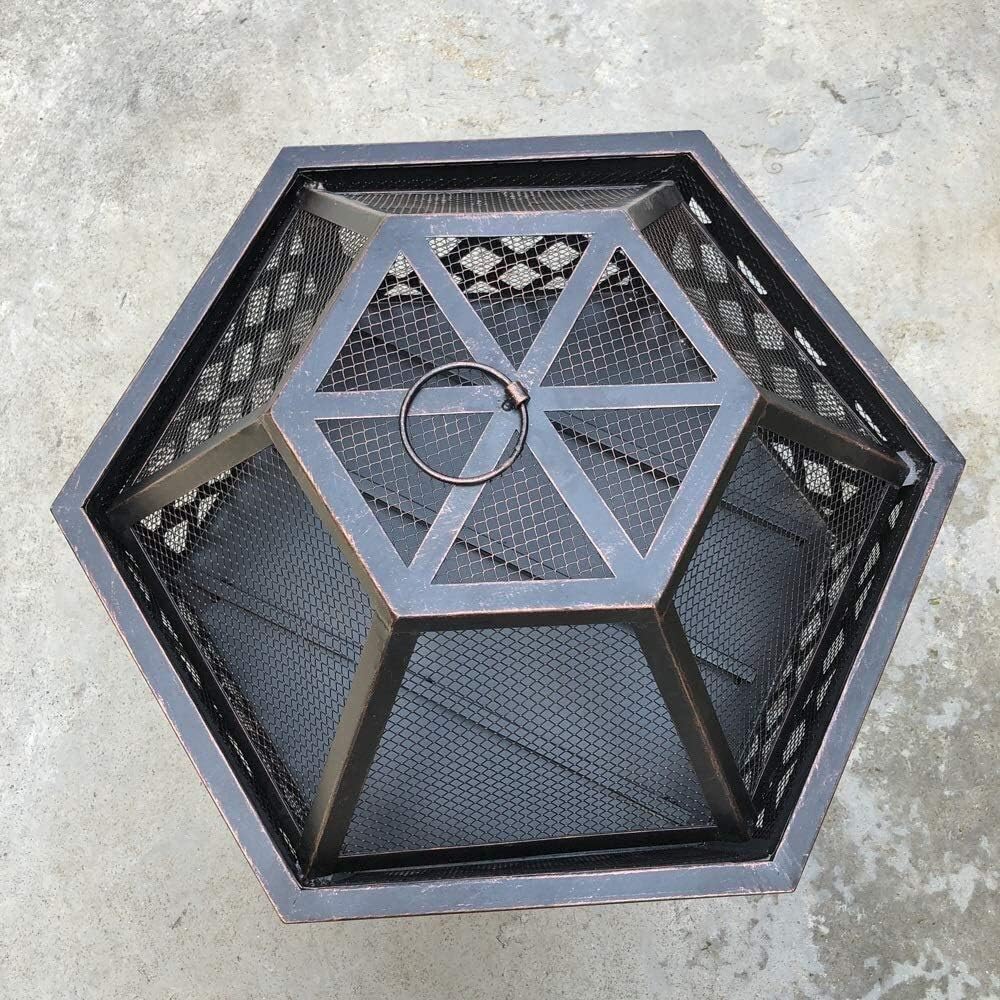 Fire Pits Outdoor Wood Burning 22