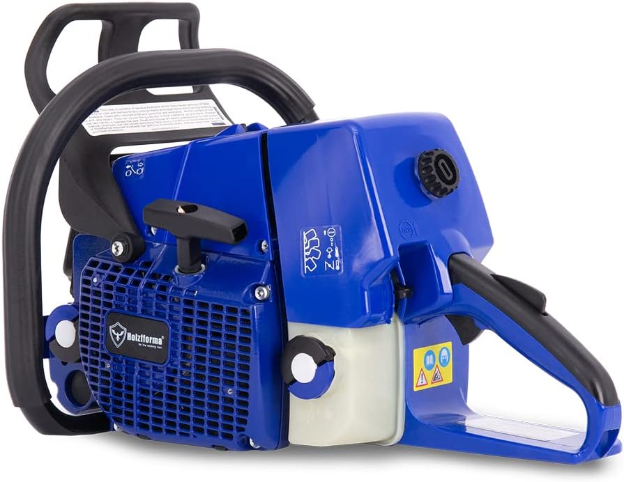 Holzfforma 76.5cc Blue Thunder G466 Gasoline Chain Saw Power Head With Normal Handle Bar are Compatible with MS460 046 Chainsaw