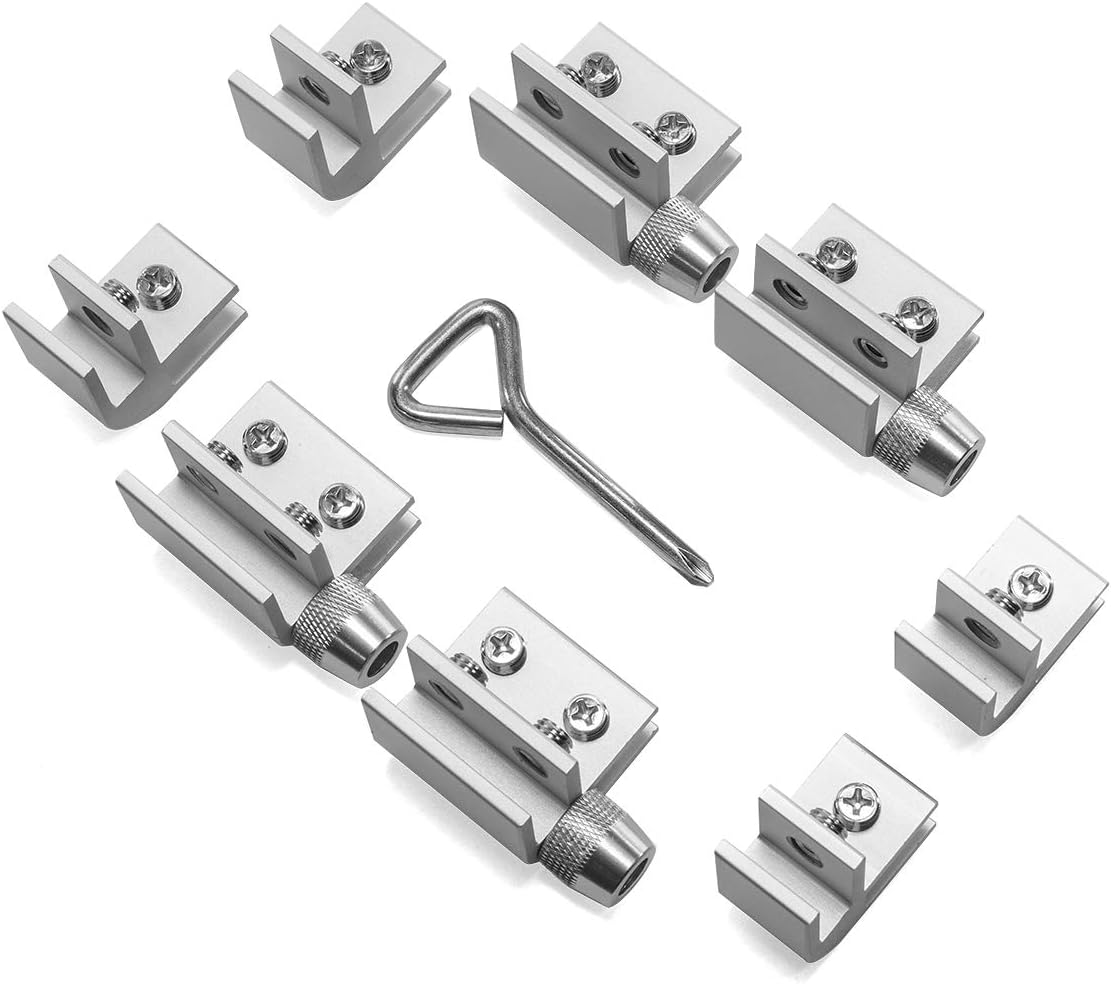 Barton Fire Pit Wind Guard Fire Pit Tempered Glass (18.5